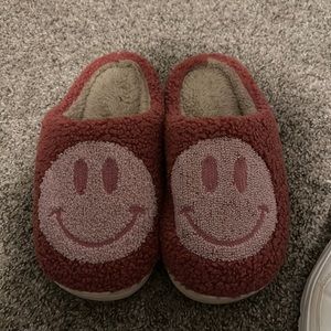 Smiley Face slippers